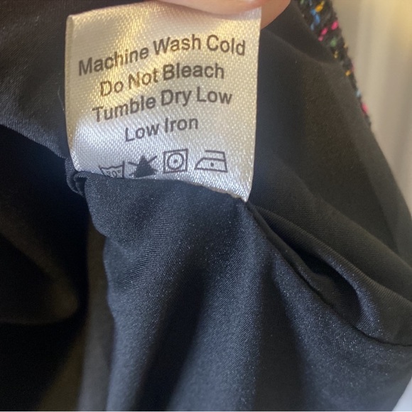 Tuckernuck x Cameran Eubanks Wimberly Dress Multicolor Tweed Jackie medium - Picture 10 of 12